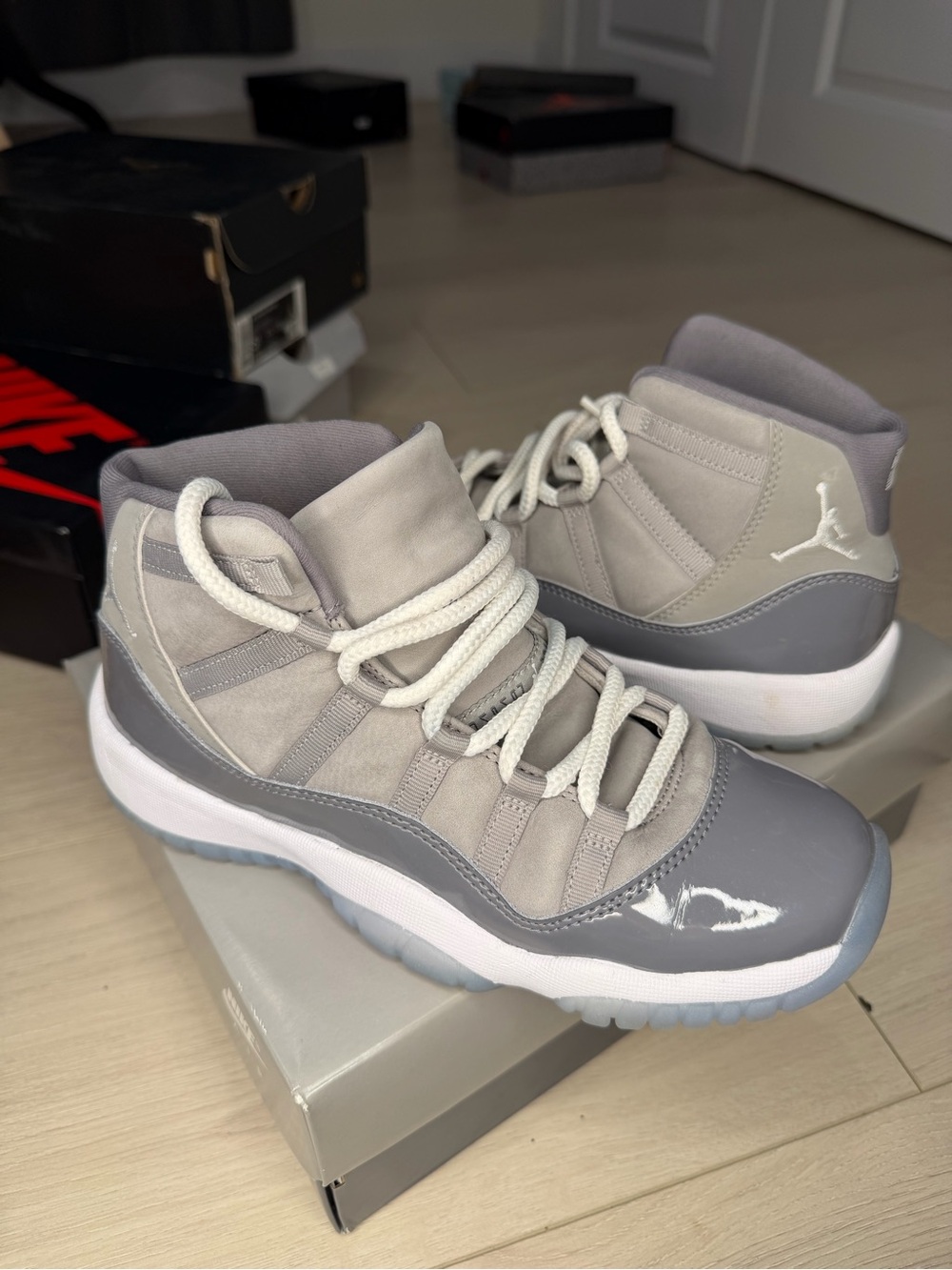 Nike Jordan 11 retro cool grays